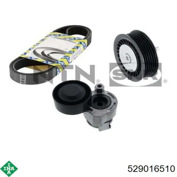 Pasek napędowy mechanizmów, zestaw INA 529016510 cena, od 98,35 USD