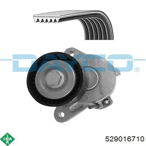 Pasek napędowy mechanizmów, zestaw INA 529016710 cena, od 64,49 USD