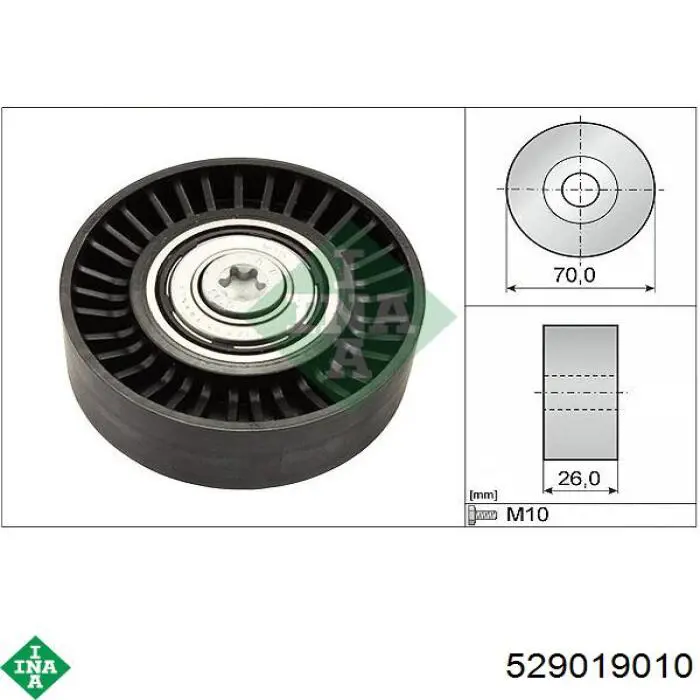 Pasek napędowy mechanizmów, zestaw INA 529019010 cena, od 131,56 USD