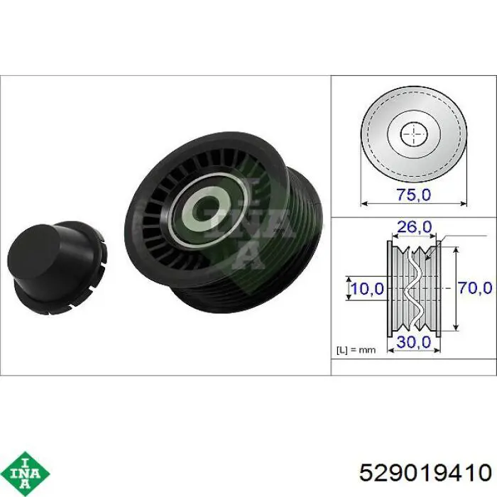 Pasek napędowy mechanizmów, zestaw INA 529019410 cena, od 115,38 USD