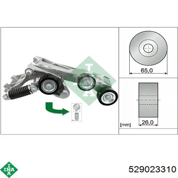 Pasek napędowy mechanizmów, zestaw Gates K016PK1986EST cena, od 285,39 USD