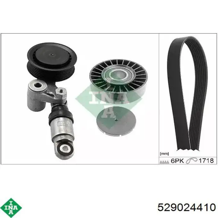 529024410 INA Pasek napędowy mechanizmów, zestaw