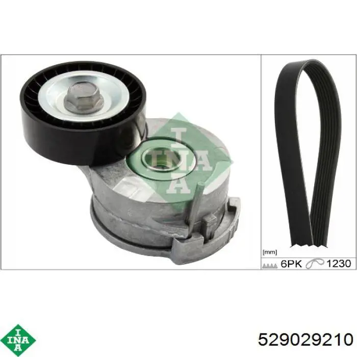 Do koszyka 1617025580 Peugeot/Citroen Pasek napędowy mechanizmów, zestaw