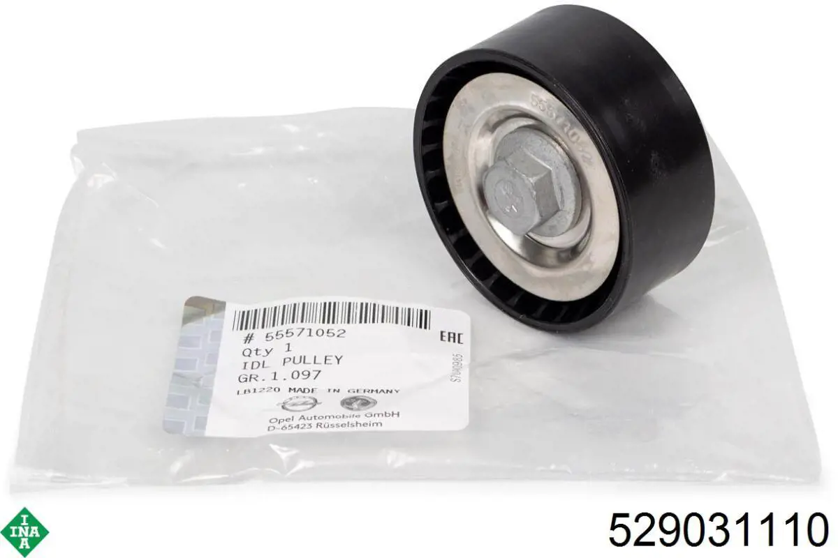 Pasek napędowy mechanizmów, zestaw INA 529031110 cena, od 102,39 USD