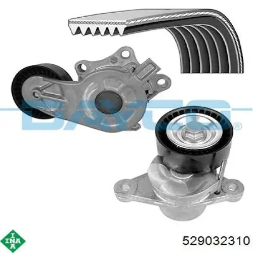 529032310 INA Pasek napędowy mechanizmów, zestaw