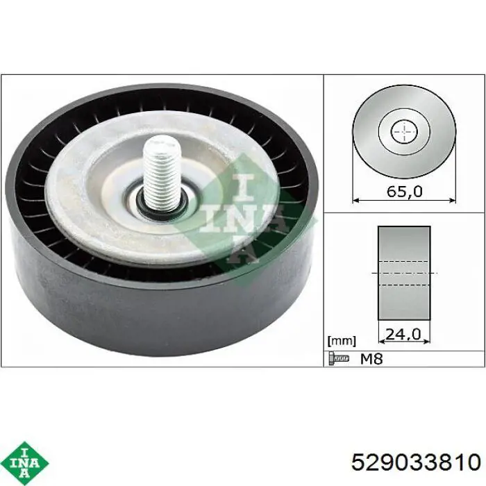 Pasek napędowy mechanizmów, zestaw INA 529033810 cena, od 93,49 USD