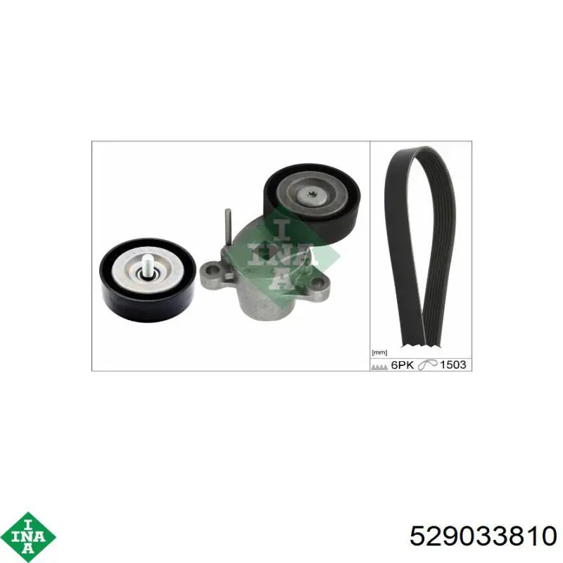 Do koszyka 6PK1502EXTRAK1 Continental/Siemens Pasek napędowy mechanizmów, zestaw