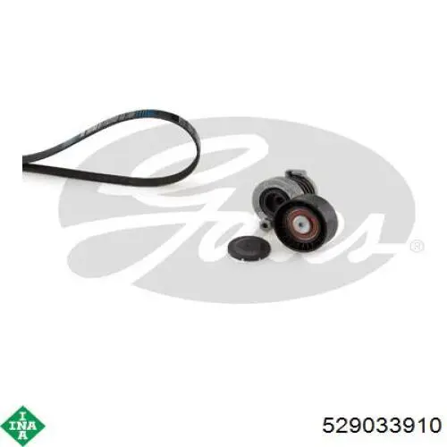 Pasek napędowy mechanizmów, zestaw INA 529033910 cena, od 101,09 USD
