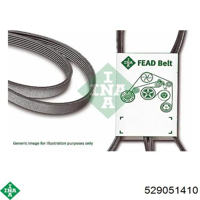 Pasek napędowy mechanizmów, zestaw INA 529051410 cena, od 99,04 USD