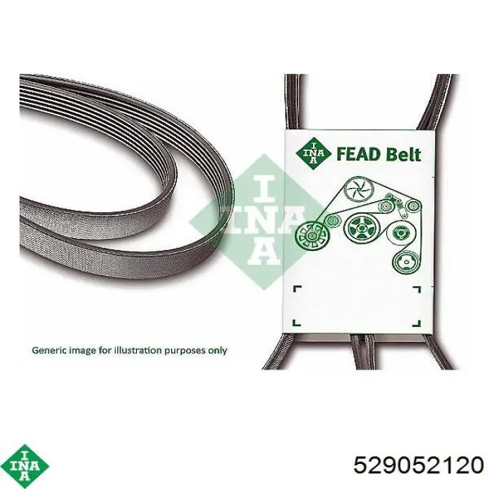 Pasek napędowy mechanizmów, zestaw INA 529052120 cena, od 95,97 USD