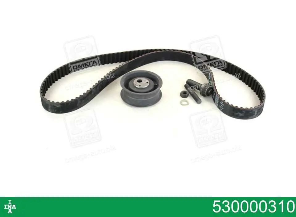 Pasek rozrządu, zestaw INA 530000310 cena, od 57,31 USD
