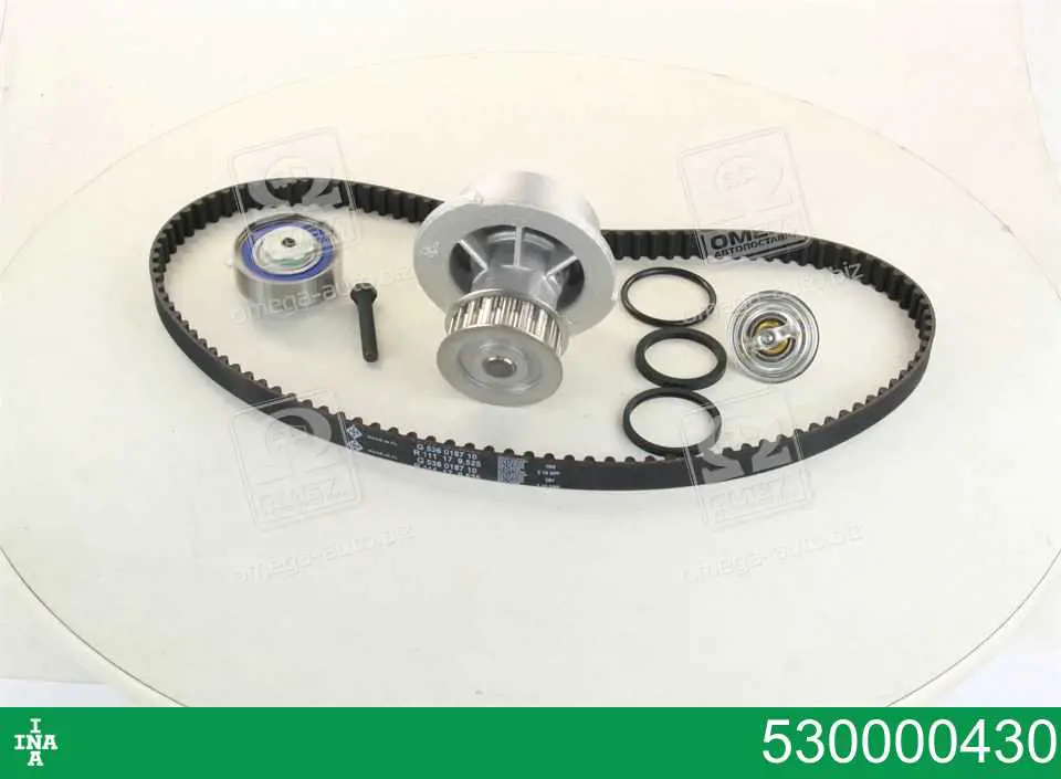 Pasek rozrządu, zestaw INA 530000430 cena, od 85,75 USD