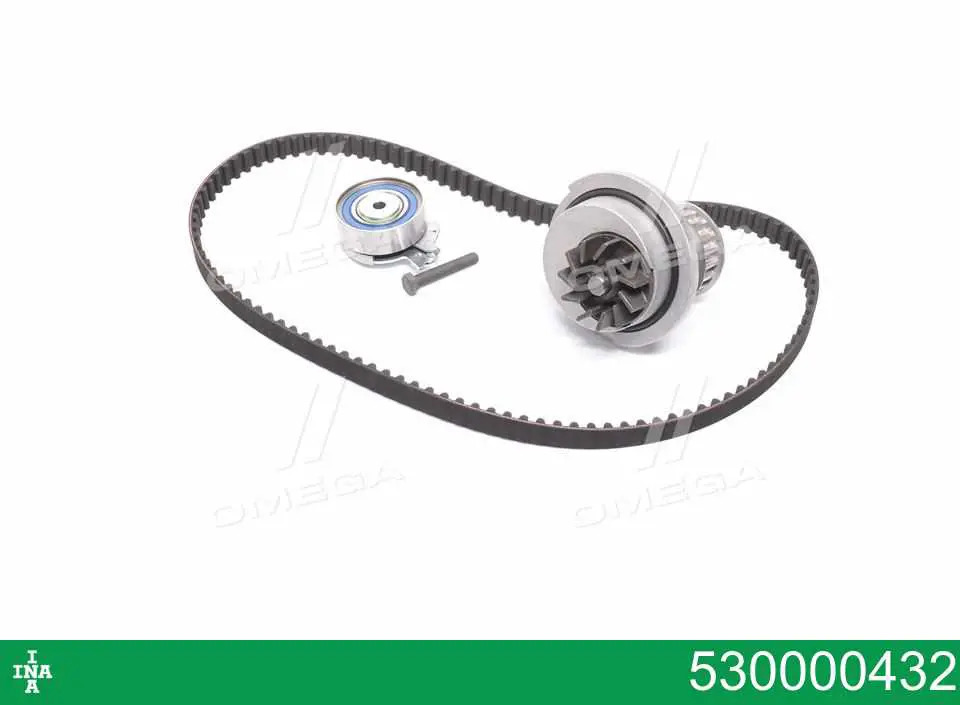 Pasek rozrządu, zestaw INA 530000432 cena, od 91,49 USD