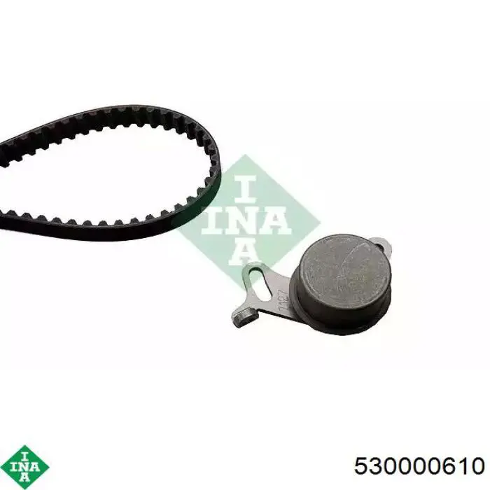 Pasek rozrządu, zestaw INA 530000610 cena, od 64,21 USD