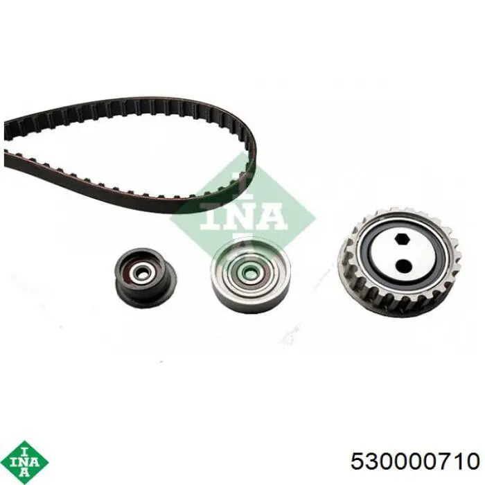 Pasek rozrządu, zestaw INA 530000710 cena, od 117,92 USD