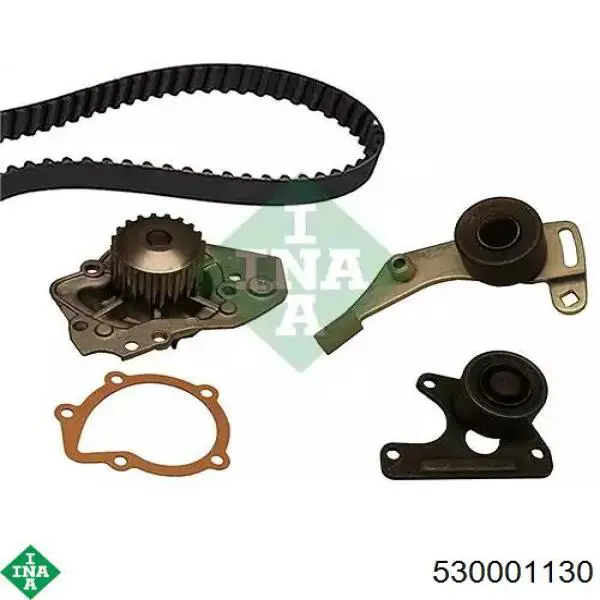 Pasek rozrządu, zestaw INA 530001130 cena, od 147,66 USD