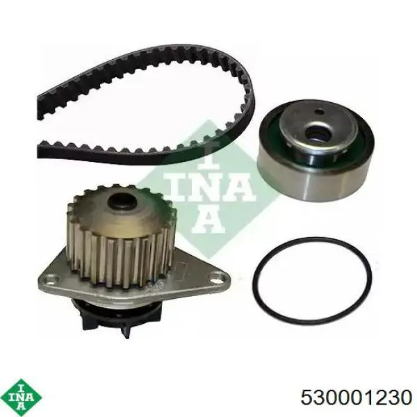 Pasek rozrządu, zestaw INA 530001230 cena, od 73,53 USD