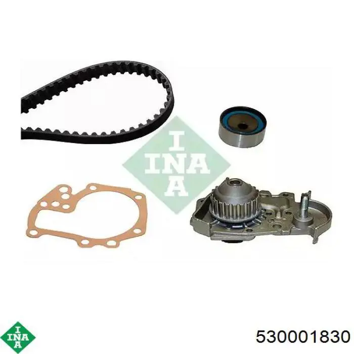 Pasek rozrządu, zestaw INA 530001830 cena, od 81,27 USD