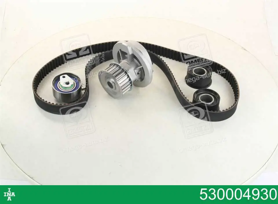 Pasek rozrządu, zestaw INA 530004930 cena, od 132,45 USD