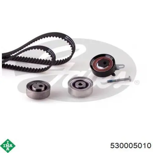 Do koszyka 530005010 INA Pasek rozrządu, zestaw