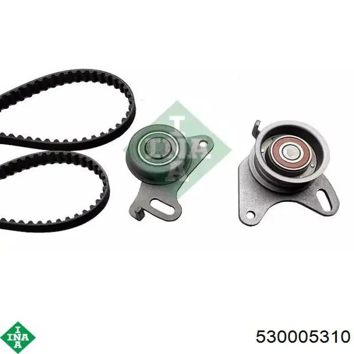 Pasek rozrządu, zestaw INA 530005310 cena, od 109,27 USD