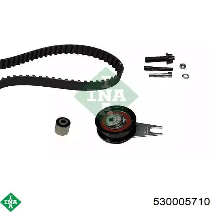 Pasek rozrządu, zestaw INA 530005710 cena, od 110,73 USD