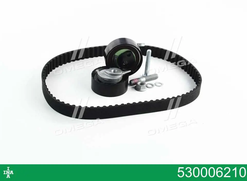 Pasek rozrządu, zestaw INA 530006210 cena, od 123,21 USD