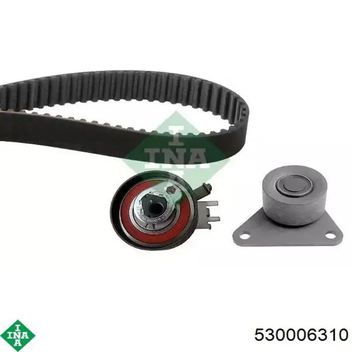 Pasek rozrządu, zestaw INA 530006310 cena, od 111,45 USD