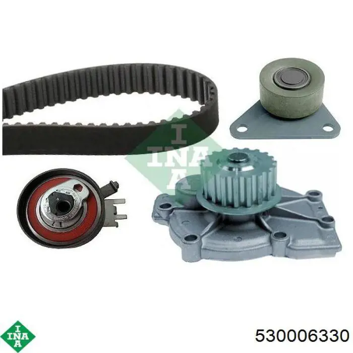 Do koszyka 530006330 INA Pasek rozrządu, zestaw
