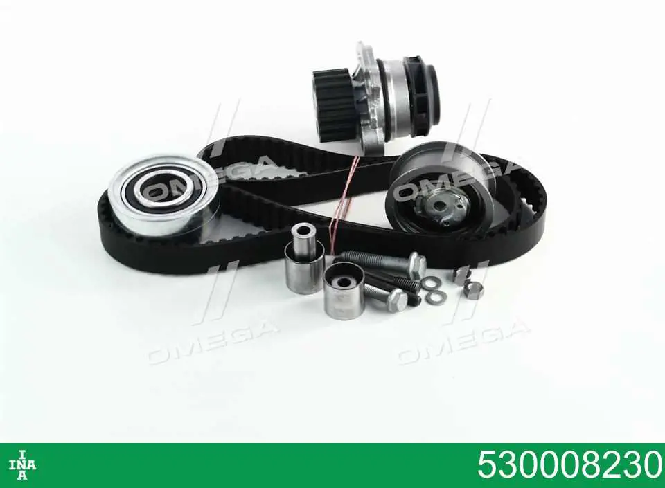 Pasek rozrządu, zestaw INA 530008230 cena, od 207,17 USD