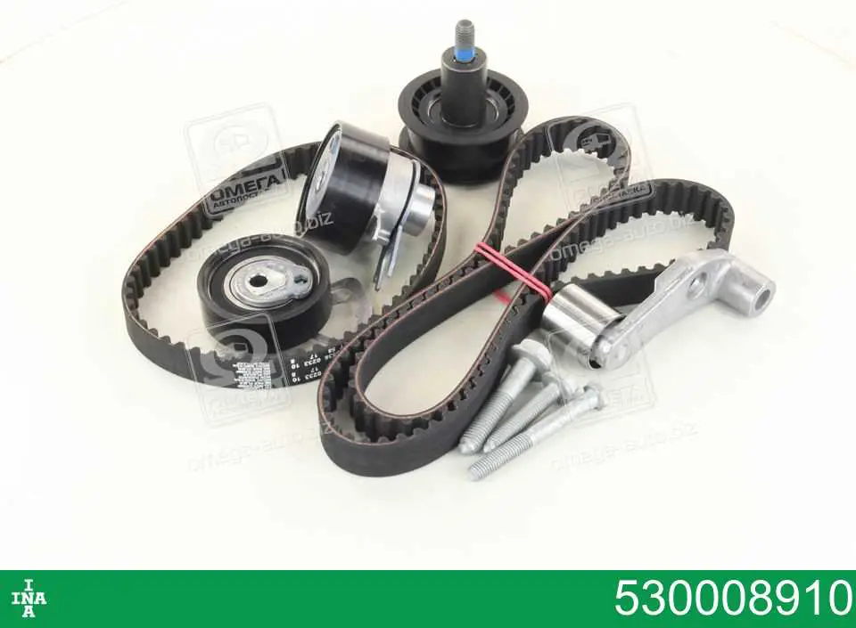 Pasek rozrządu, zestaw INA 530008910 cena, od 141,05 USD