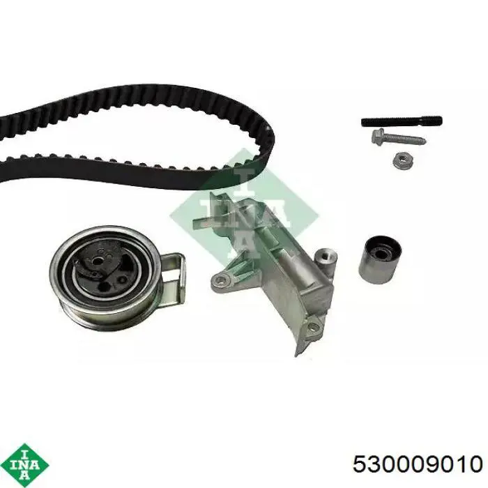 Pasek rozrządu, zestaw INA 530009010 cena, od 158,26 USD