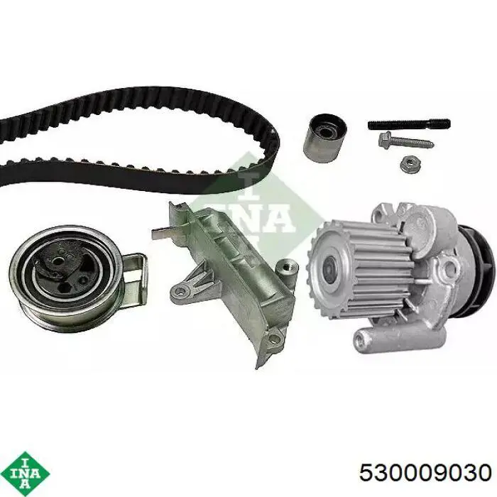Pasek rozrządu, zestaw INA 530009030 cena, od 230,46 USD