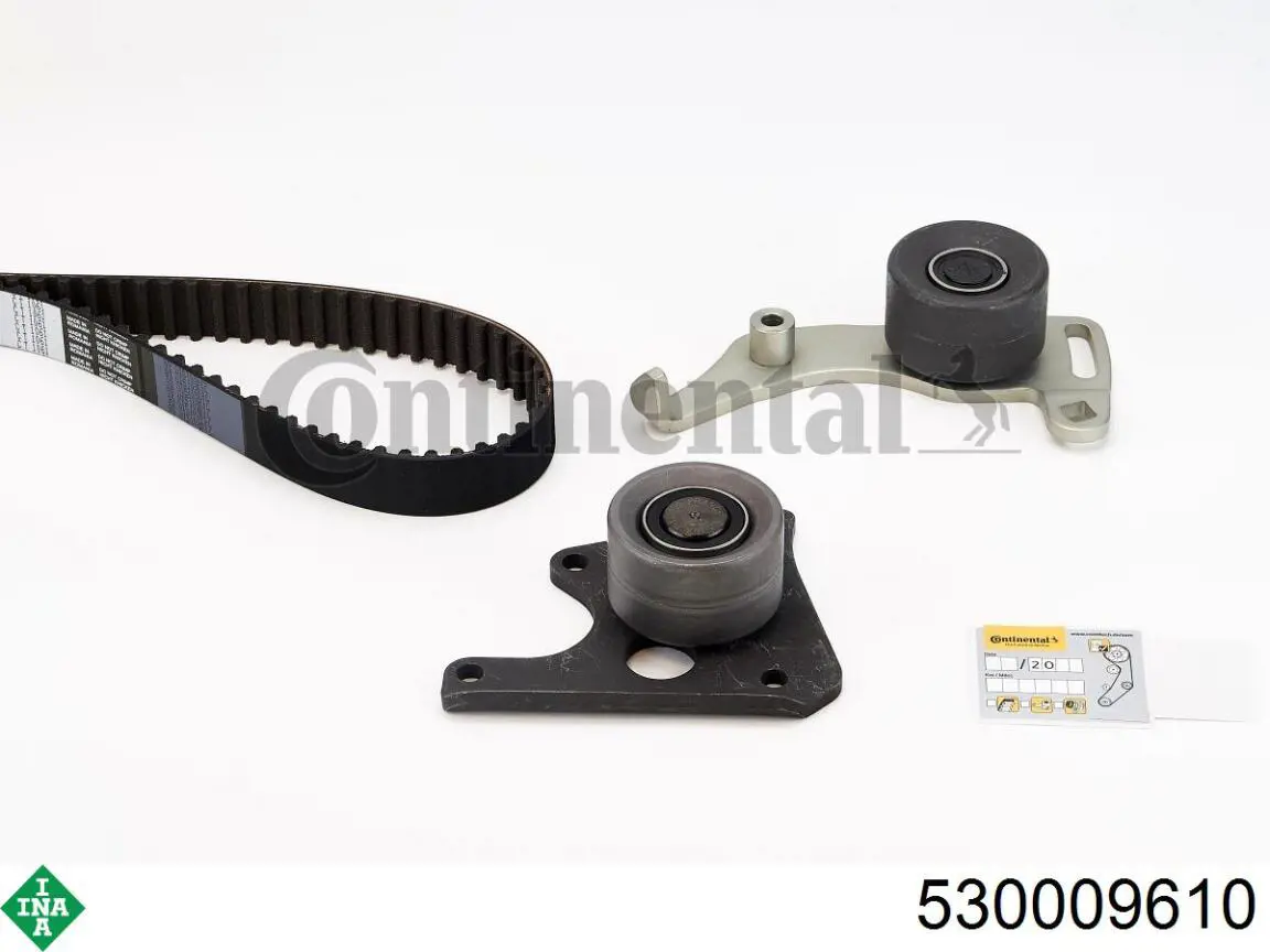 Do koszyka 530009610 INA Pasek rozrządu, zestaw
