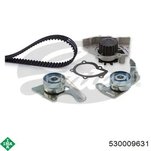 Pasek rozrządu, zestaw INA 530009631 cena, od 130,60 USD