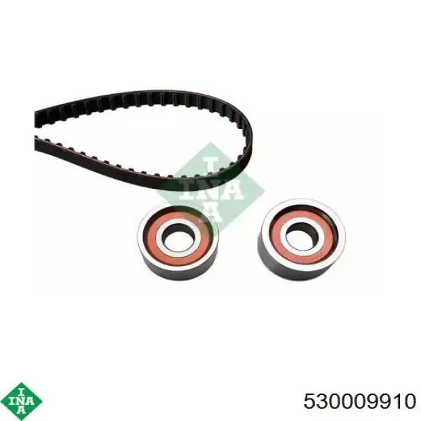 Pasek rozrządu, zestaw INA 530009910 cena, od 81,93 USD