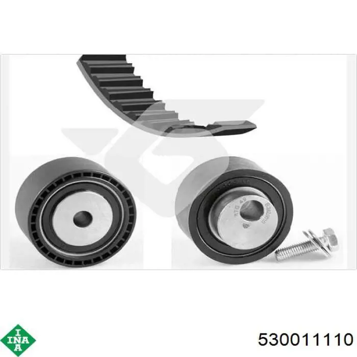 Do koszyka 530011110 INA Pasek rozrządu, zestaw