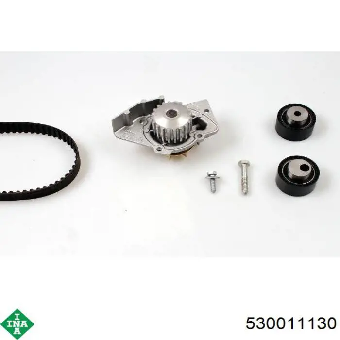 Do koszyka 530011130 INA Pasek rozrządu, zestaw