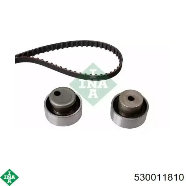Pasek rozrządu, zestaw INA 530011810 cena, od 101,47 USD
