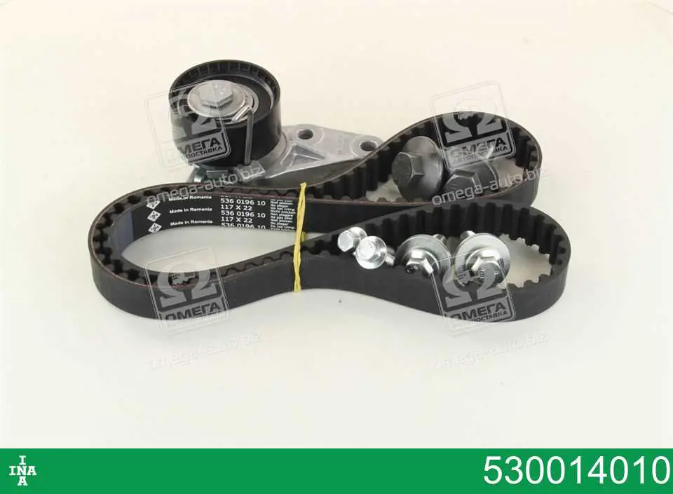 Pasek rozrządu, zestaw INA 530014010 cena, od 66,63 USD