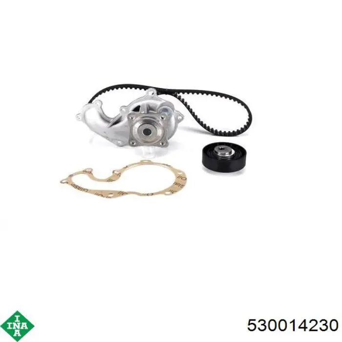 Pasek rozrządu, zestaw INA 530014230 cena, od 114,47 USD