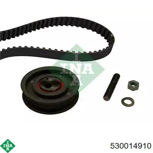 Pasek rozrządu, zestaw INA 530014910 cena, od 42,65 USD