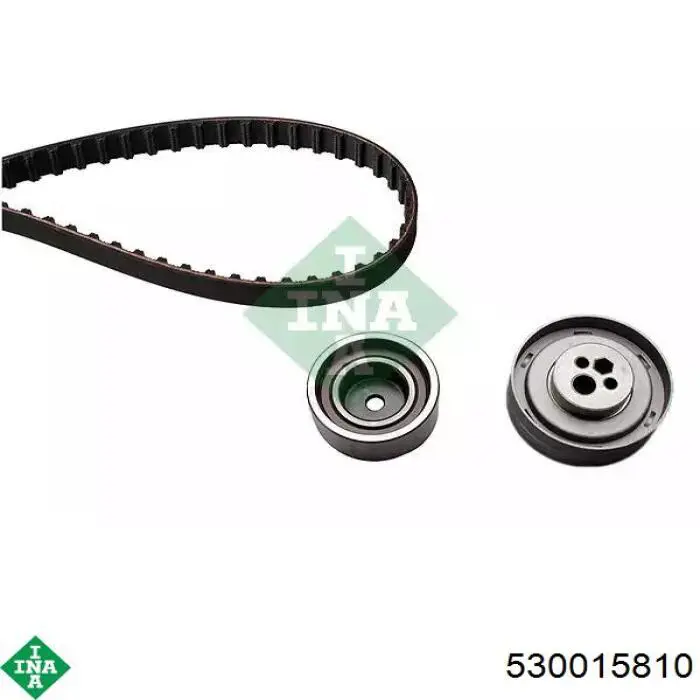 Pasek rozrządu, zestaw INA 530015810 cena, od 123,76 USD