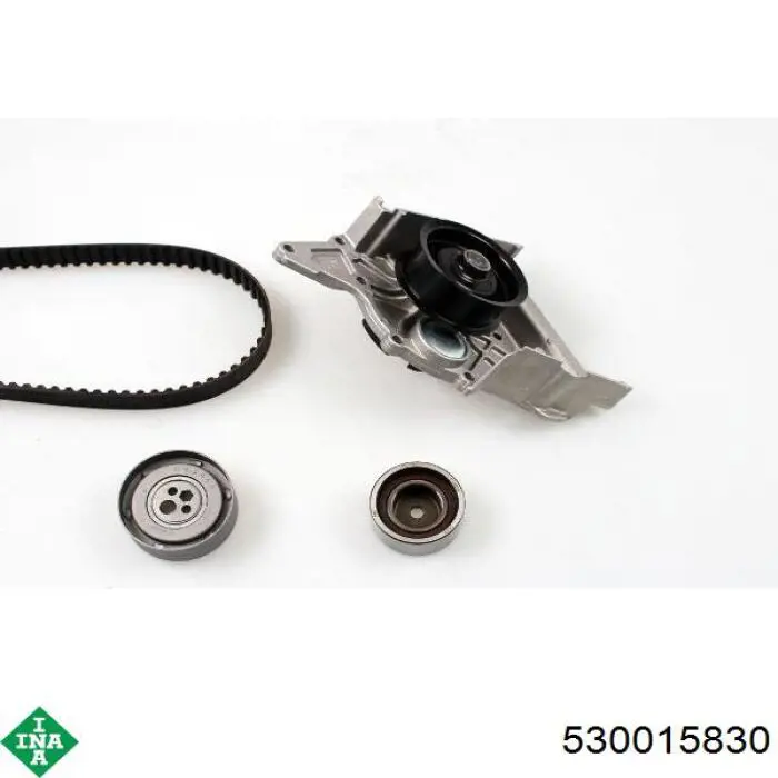 Pasek rozrządu, zestaw INA 530015830 cena, od 190,12 USD