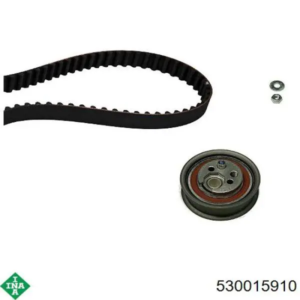 Do koszyka 530015910 INA Pasek rozrządu, zestaw