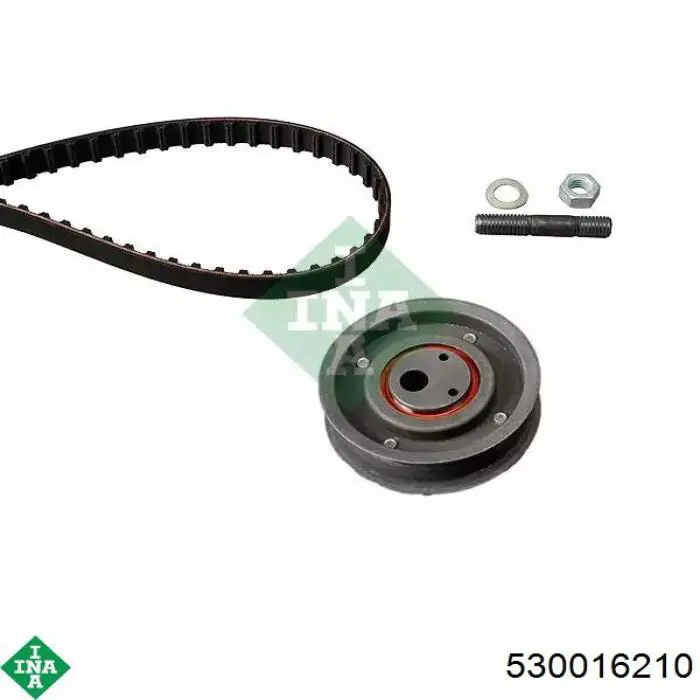 Pasek rozrządu, zestaw INA 530016210 cena, od 44,71 USD