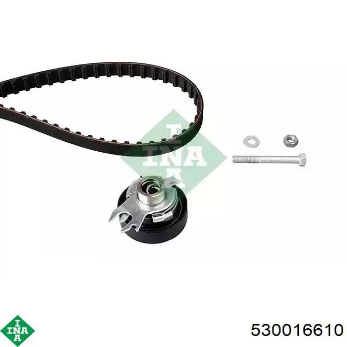 Pasek rozrządu, zestaw INA 530016610 cena, od 55,45 USD