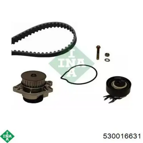 Pasek rozrządu, zestaw INA 530016631 cena, od 100,51 USD
