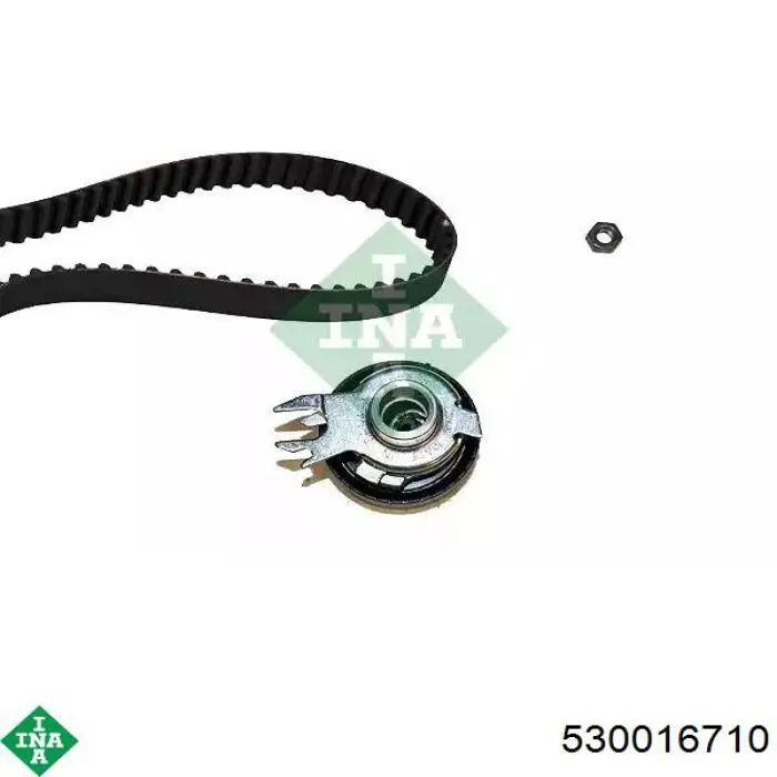 Pasek rozrządu, zestaw INA 530016710 cena, od 55,74 USD