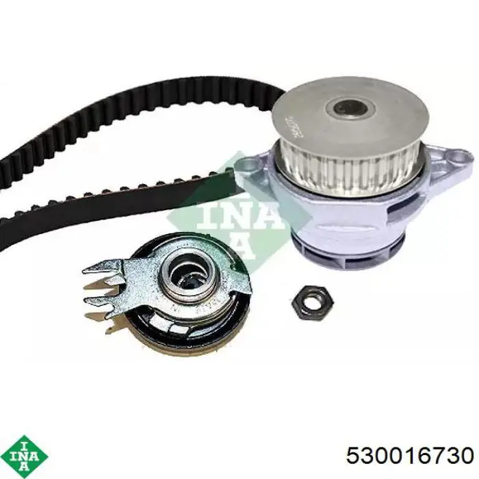 Pasek rozrządu, zestaw INA 530016730 cena, od 106,27 USD